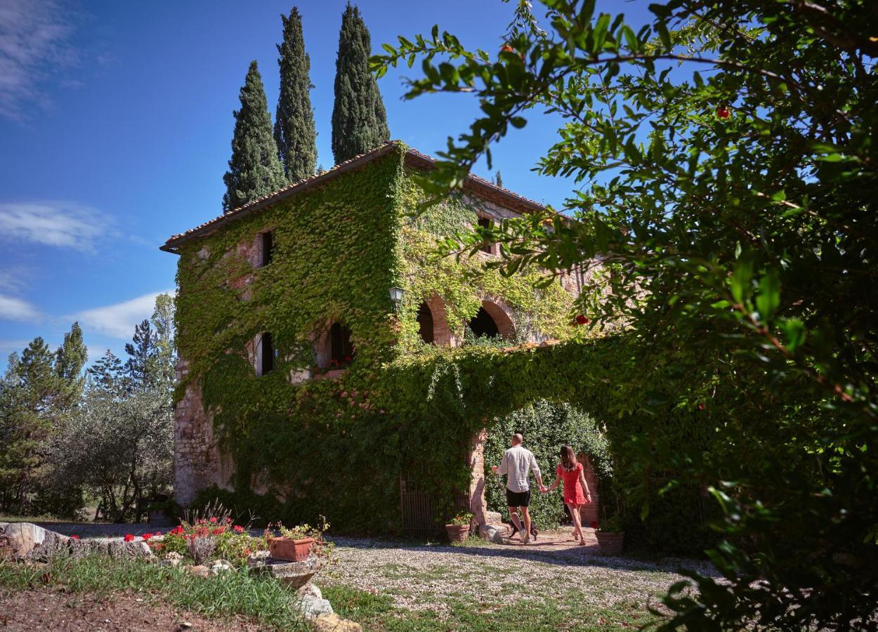 Casa Tolomei Bossi Di Sopra Castelnuovo Berardenga Εξωτερικό φωτογραφία