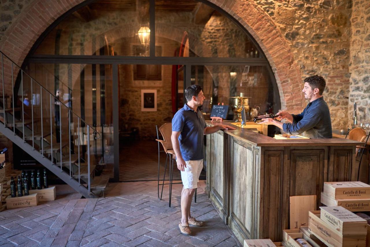 Casa Tolomei Bossi Di Sopra Castelnuovo Berardenga Εξωτερικό φωτογραφία