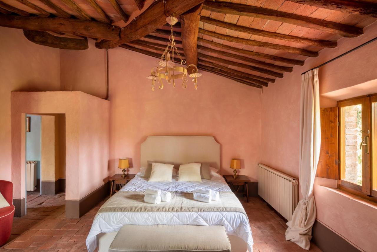 Casa Tolomei Bossi Di Sopra Castelnuovo Berardenga Εξωτερικό φωτογραφία