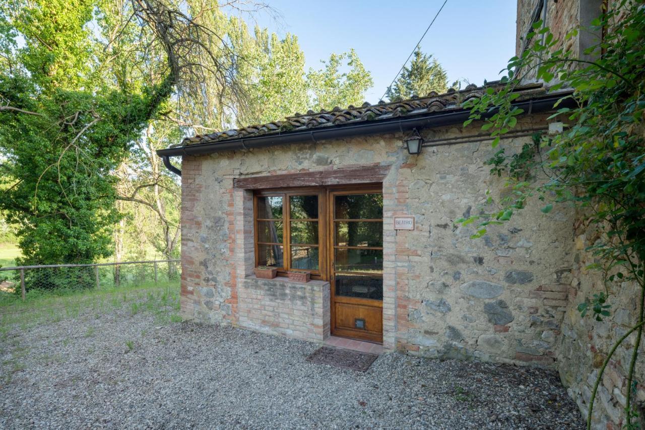 Casa Tolomei Bossi Di Sopra Castelnuovo Berardenga Εξωτερικό φωτογραφία