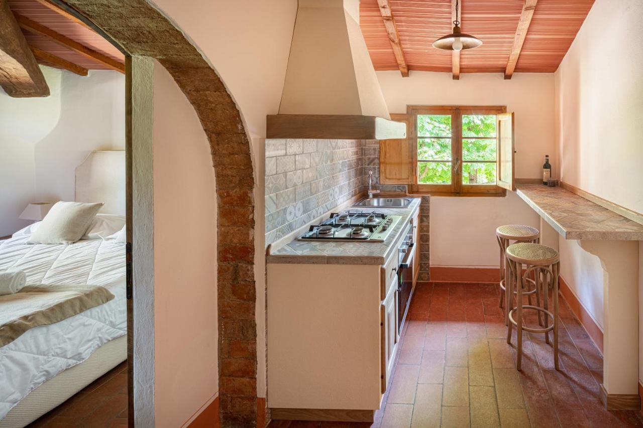 Casa Tolomei Bossi Di Sopra Castelnuovo Berardenga Εξωτερικό φωτογραφία