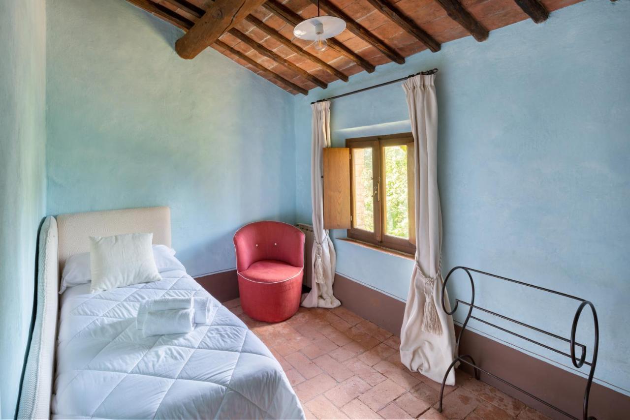 Casa Tolomei Bossi Di Sopra Castelnuovo Berardenga Εξωτερικό φωτογραφία