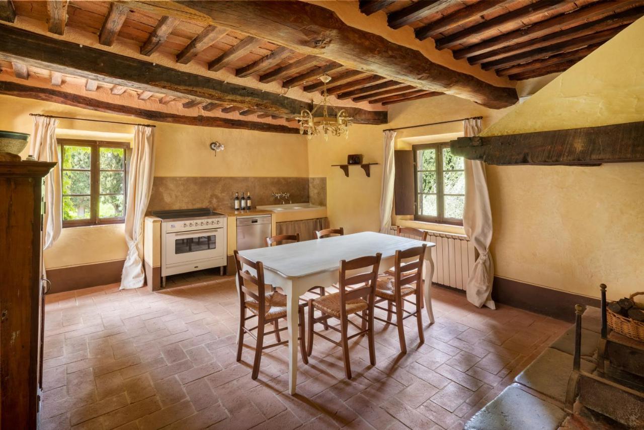 Casa Tolomei Bossi Di Sopra Castelnuovo Berardenga Εξωτερικό φωτογραφία