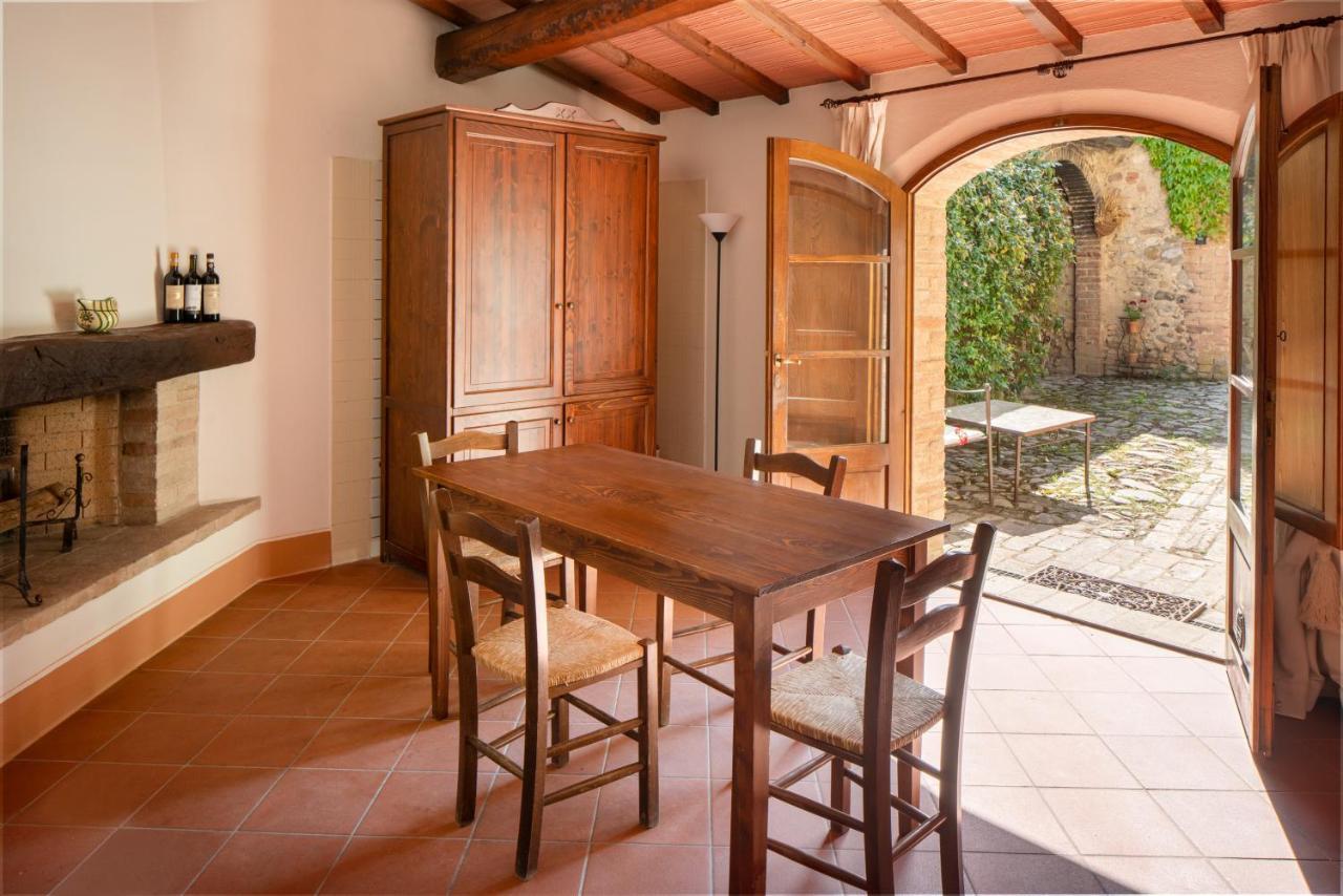 Casa Tolomei Bossi Di Sopra Castelnuovo Berardenga Εξωτερικό φωτογραφία