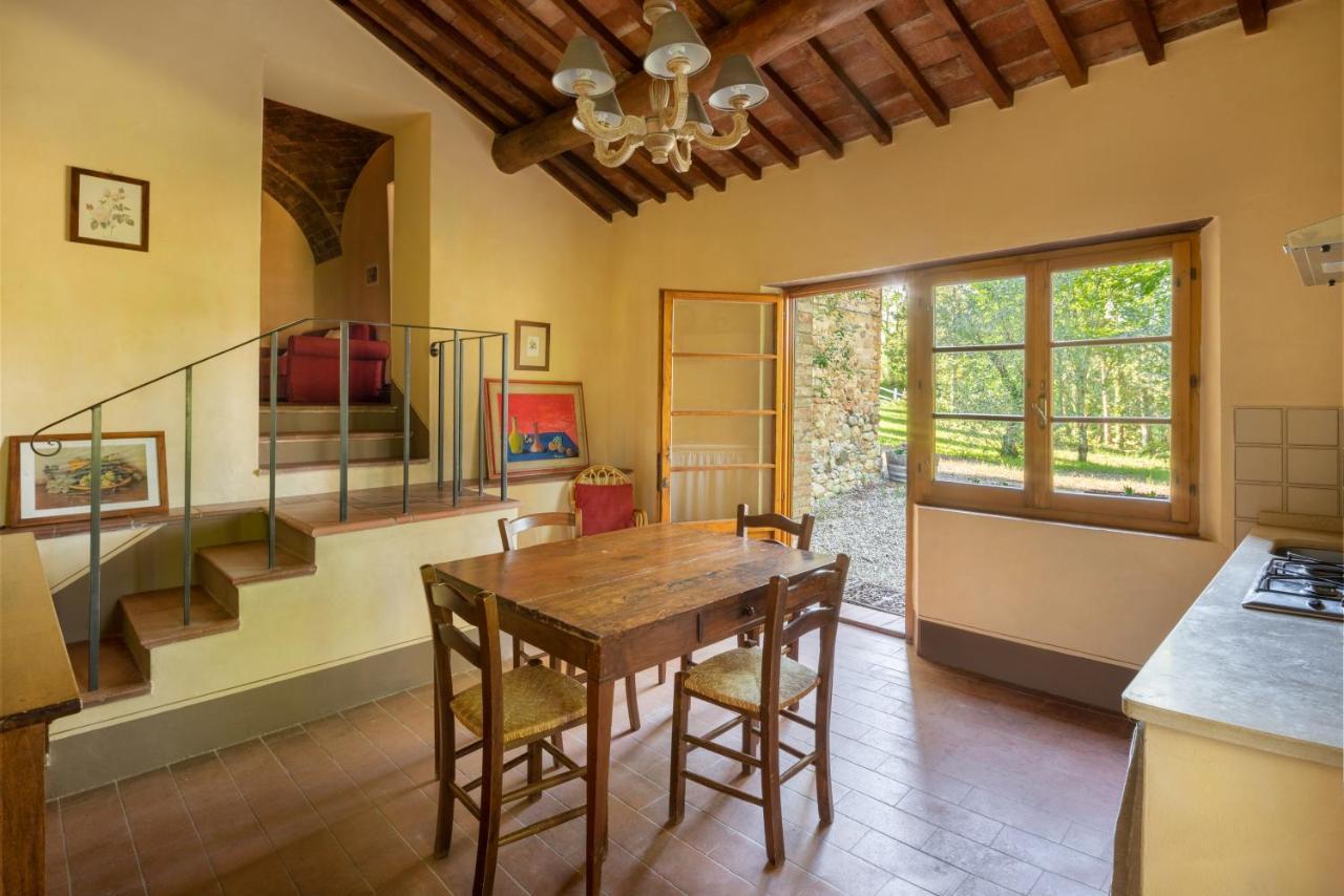 Casa Tolomei Bossi Di Sopra Castelnuovo Berardenga Εξωτερικό φωτογραφία