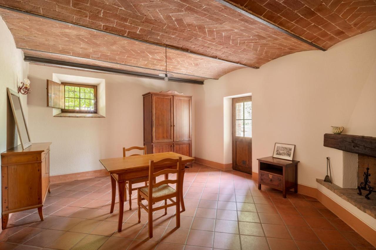 Casa Tolomei Bossi Di Sopra Castelnuovo Berardenga Εξωτερικό φωτογραφία