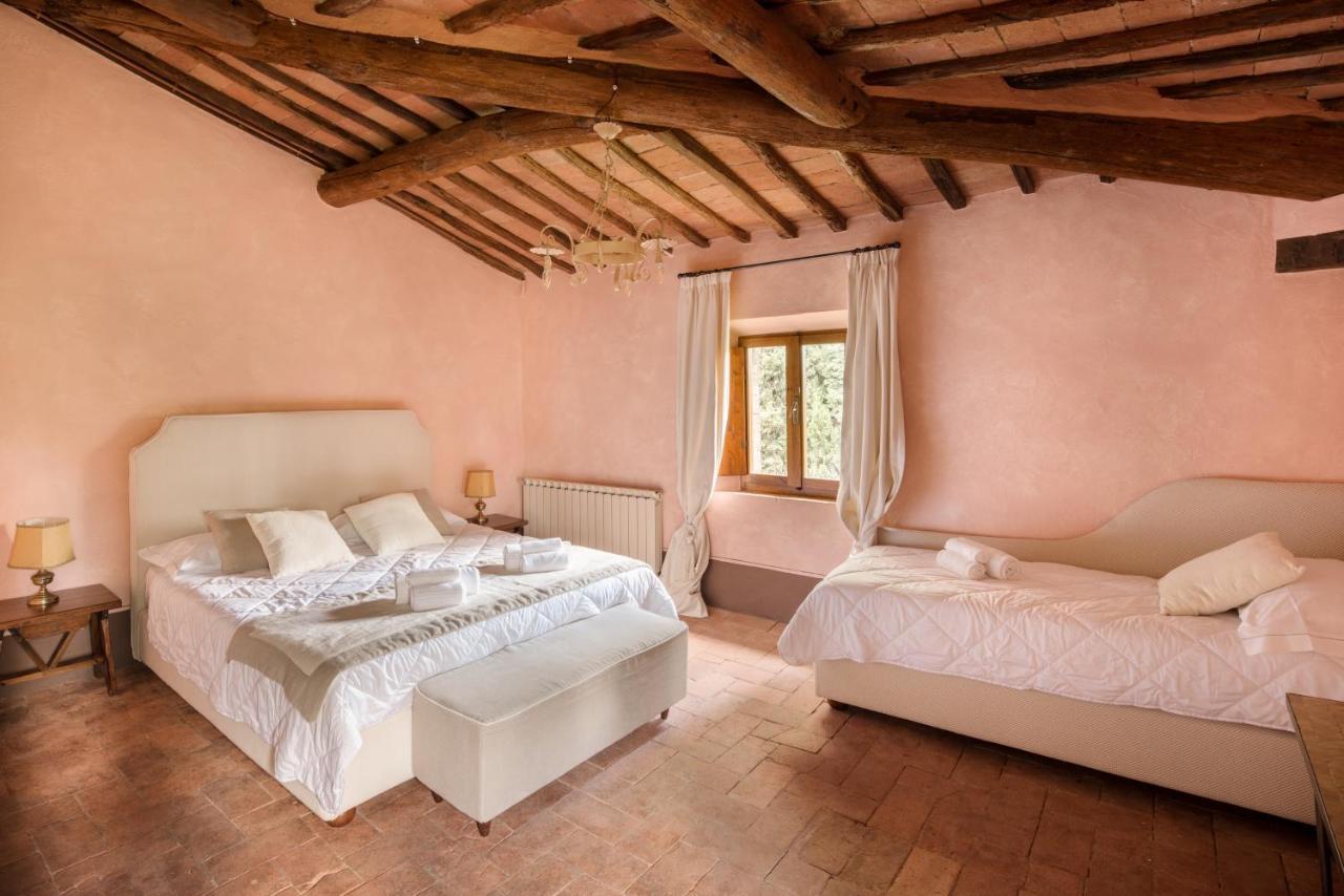 Casa Tolomei Bossi Di Sopra Castelnuovo Berardenga Εξωτερικό φωτογραφία