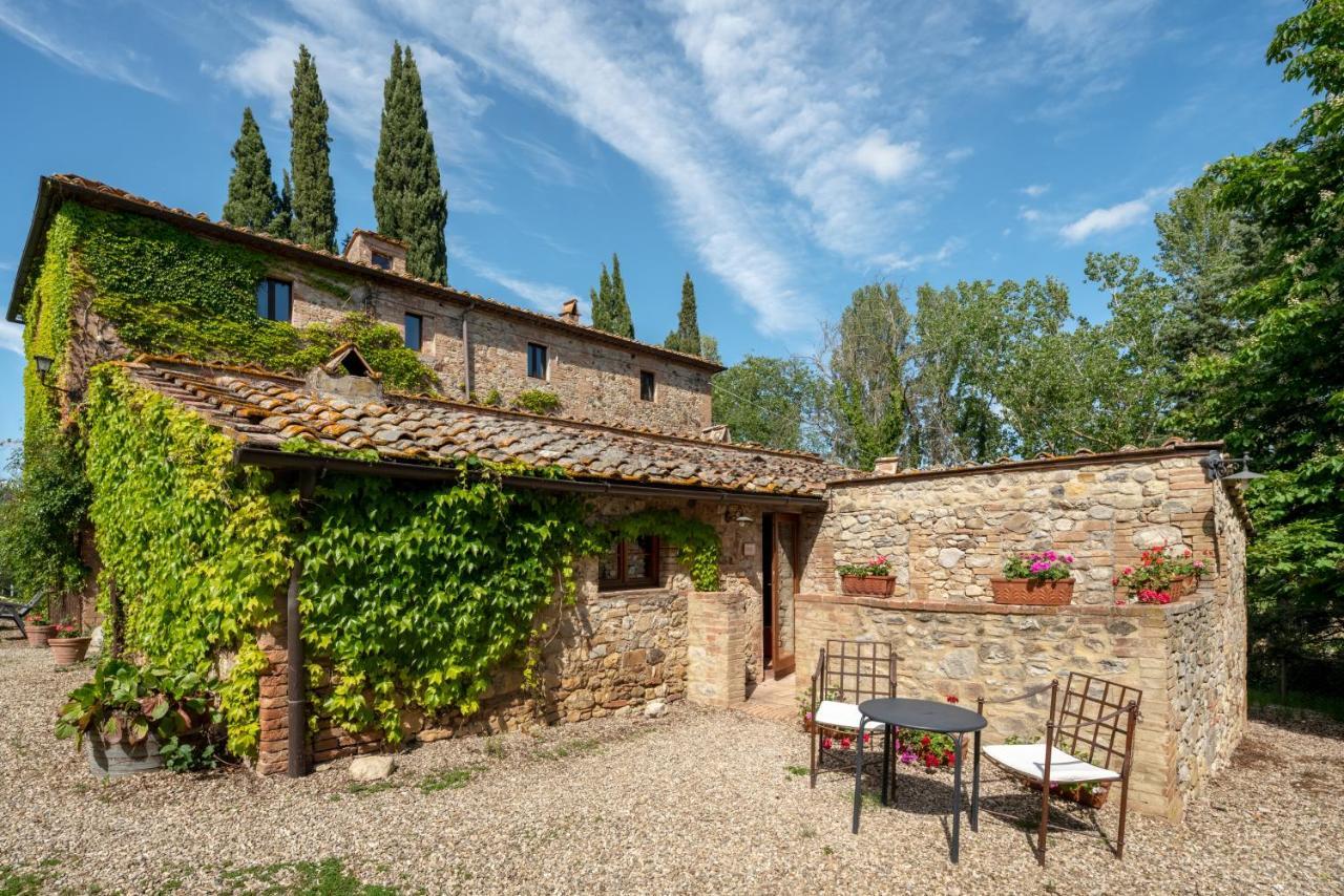 Casa Tolomei Bossi Di Sopra Castelnuovo Berardenga Εξωτερικό φωτογραφία