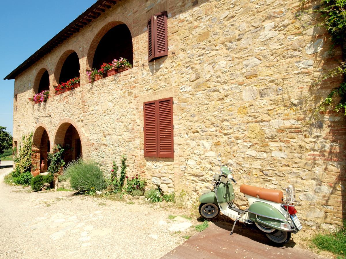 Casa Tolomei Bossi Di Sopra Castelnuovo Berardenga Εξωτερικό φωτογραφία