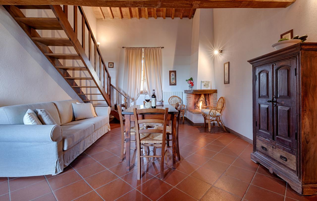 Casa Tolomei Bossi Di Sopra Castelnuovo Berardenga Εξωτερικό φωτογραφία