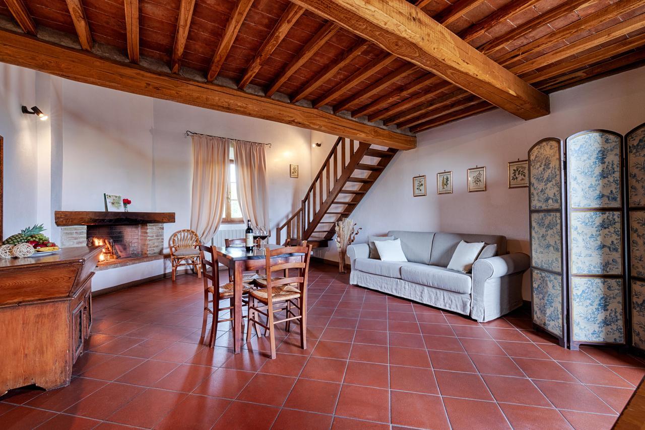 Casa Tolomei Bossi Di Sopra Castelnuovo Berardenga Εξωτερικό φωτογραφία