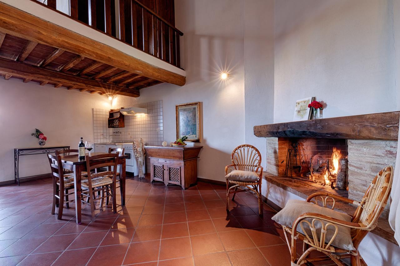 Casa Tolomei Bossi Di Sopra Castelnuovo Berardenga Εξωτερικό φωτογραφία