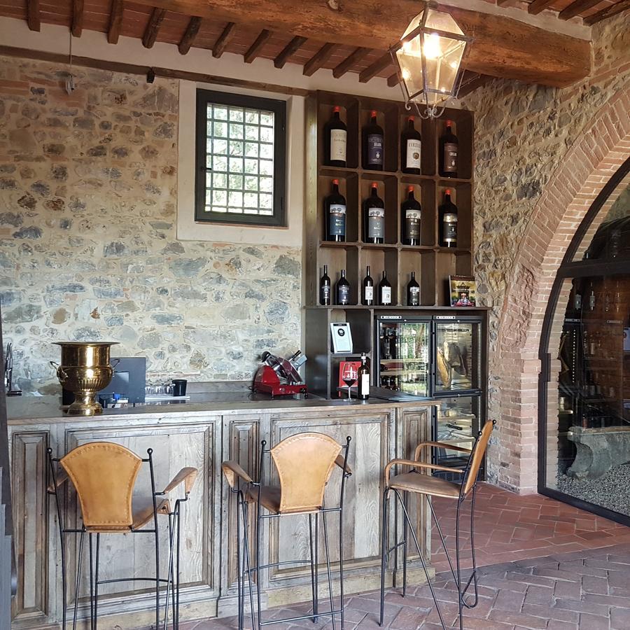 Casa Tolomei Bossi Di Sopra Castelnuovo Berardenga Εξωτερικό φωτογραφία