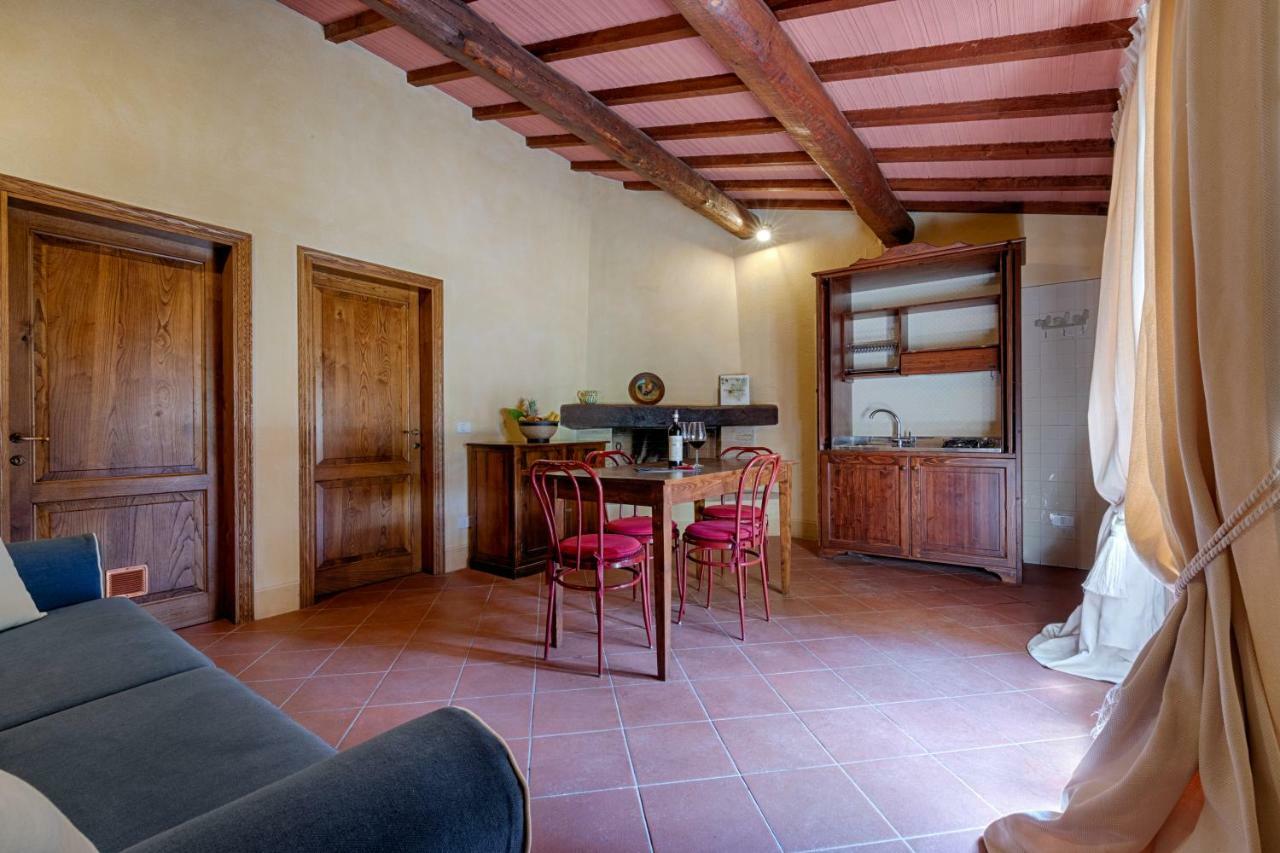 Casa Tolomei Bossi Di Sopra Castelnuovo Berardenga Εξωτερικό φωτογραφία