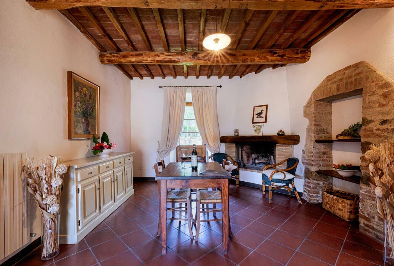 Casa Tolomei Bossi Di Sopra Castelnuovo Berardenga Εξωτερικό φωτογραφία