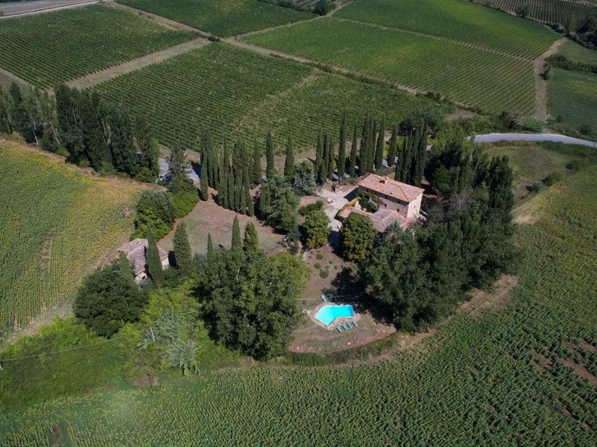 Casa Tolomei Bossi Di Sopra Castelnuovo Berardenga Εξωτερικό φωτογραφία