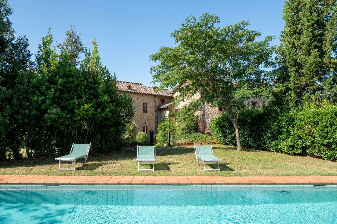Casa Tolomei Bossi Di Sopra Castelnuovo Berardenga Εξωτερικό φωτογραφία
