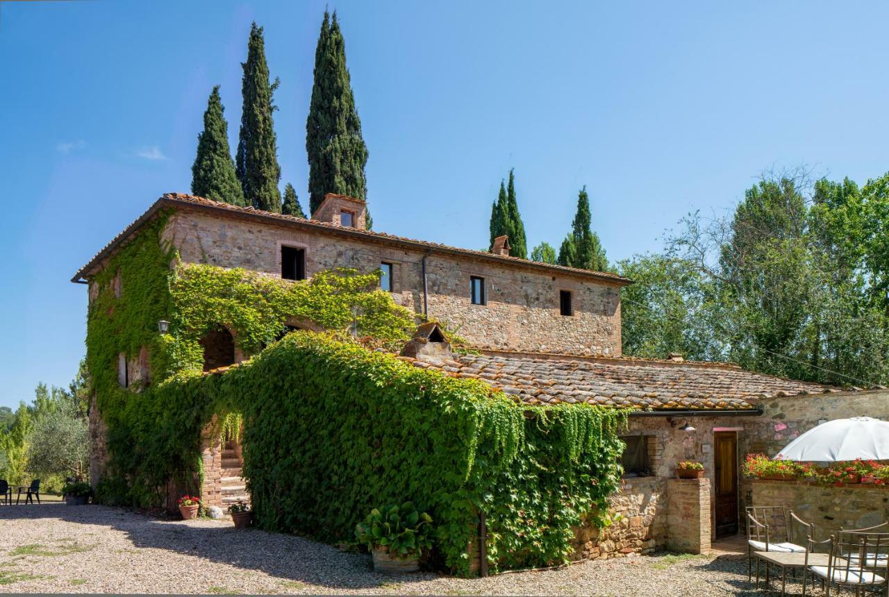 Casa Tolomei Bossi Di Sopra Castelnuovo Berardenga Εξωτερικό φωτογραφία