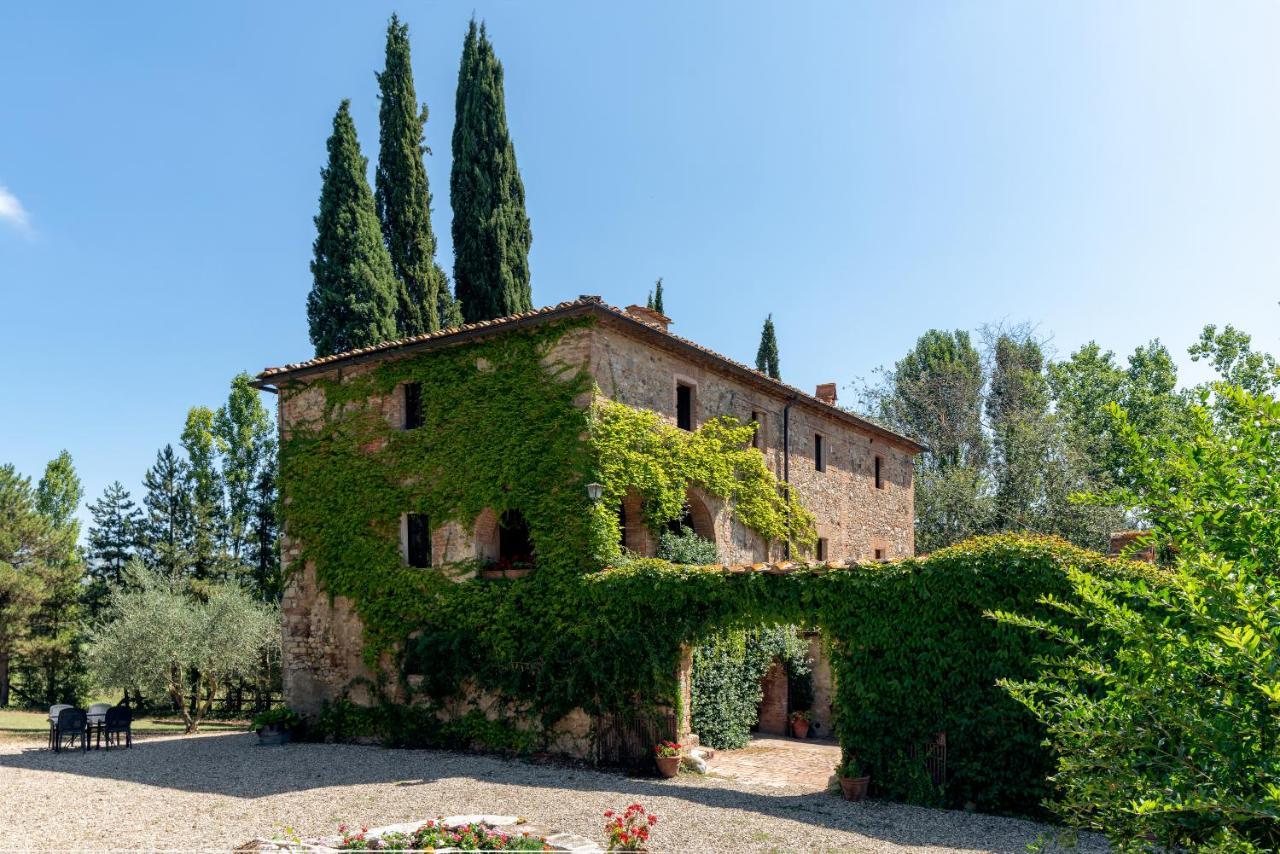 Casa Tolomei Bossi Di Sopra Castelnuovo Berardenga Εξωτερικό φωτογραφία