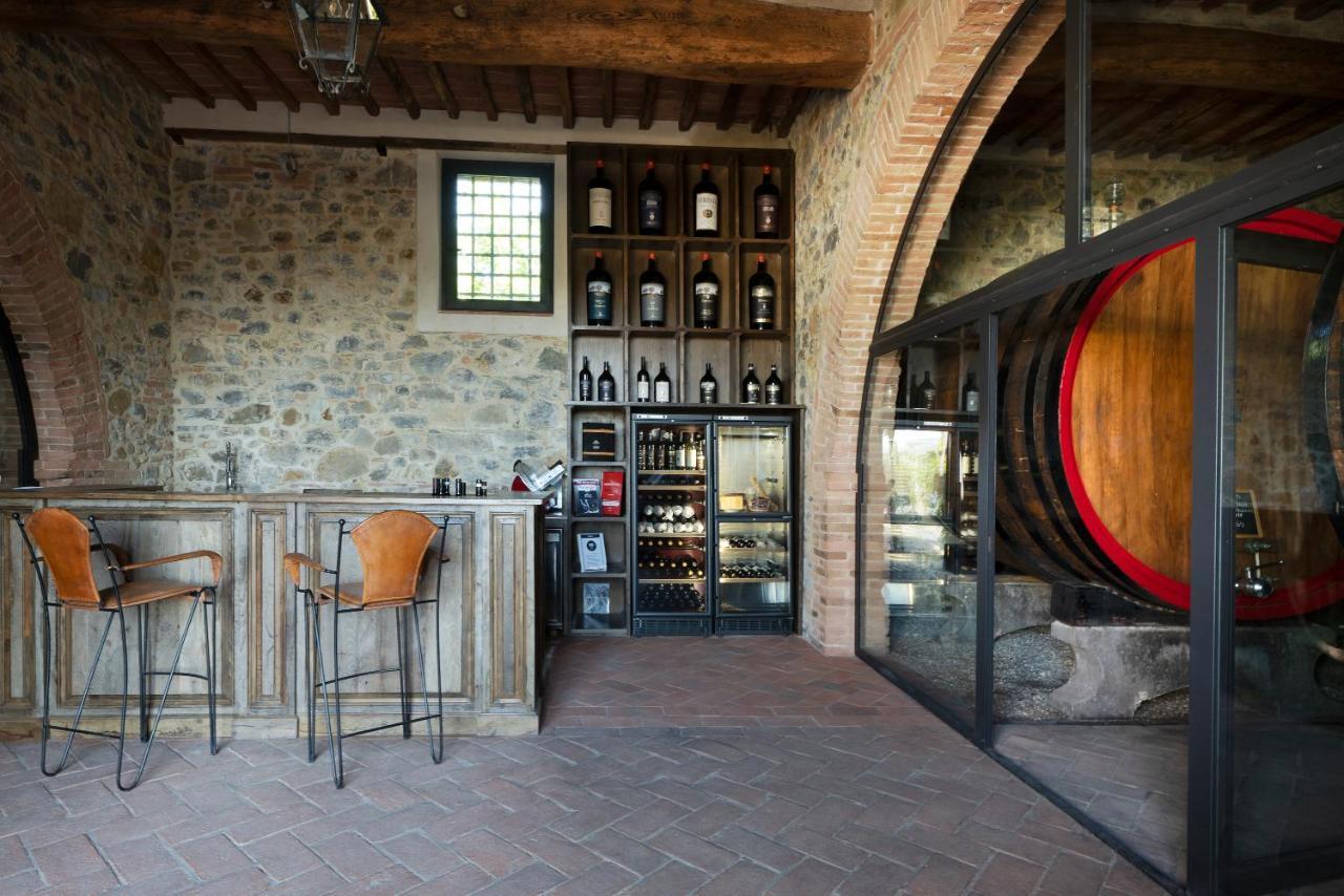 Casa Tolomei Bossi Di Sopra Castelnuovo Berardenga Εξωτερικό φωτογραφία