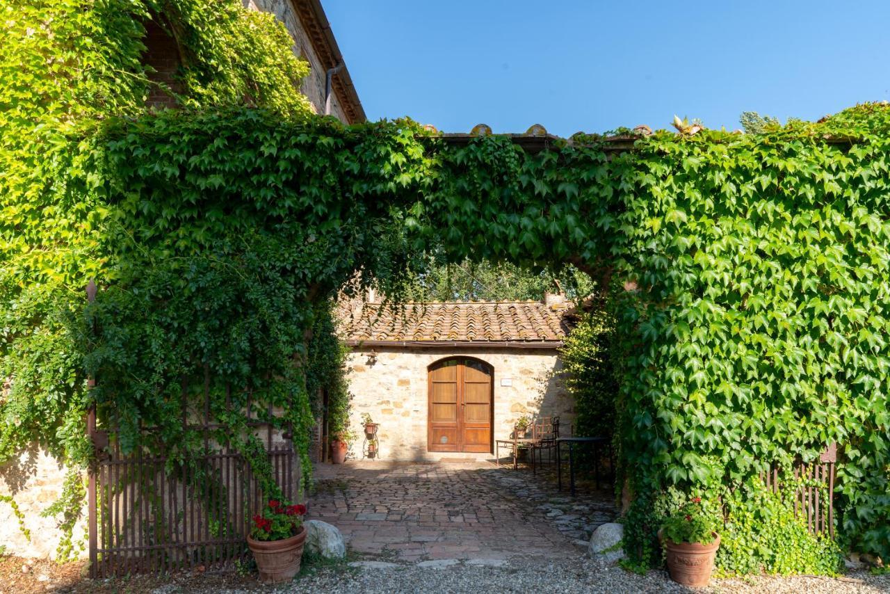 Casa Tolomei Bossi Di Sopra Castelnuovo Berardenga Εξωτερικό φωτογραφία